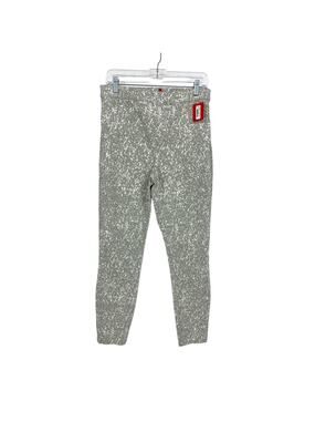 Spanx Ankle Jean-ish Leggings Womens Size Large Speckled Gray NEW